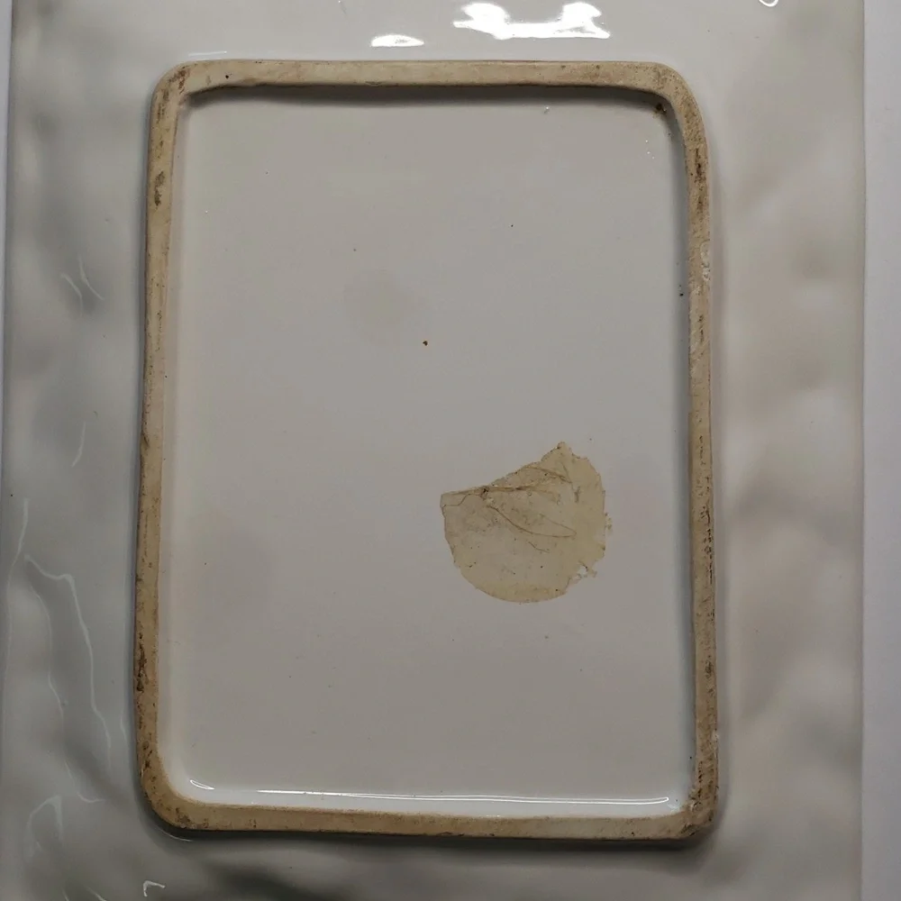 East West Distributing, leaf plate/tray, ceramic, collectible.  101